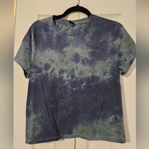 Wild Fable Multicolor Tie-Dye Tee
